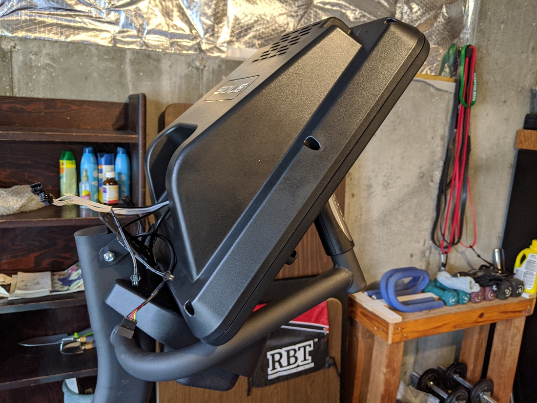 Sole E95 Elliptical Assembly